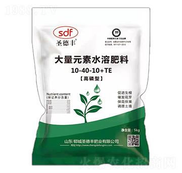 �����ʹ���Ԫ��ˮ�ܷ���10-40-10+TE ʥ���S