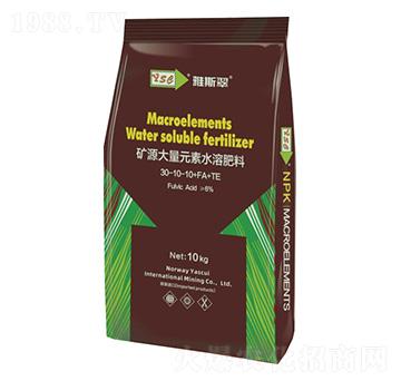 �VԴ����Ԫ��ˮ�ܷ���30-10-10+FA+TE-��˹��