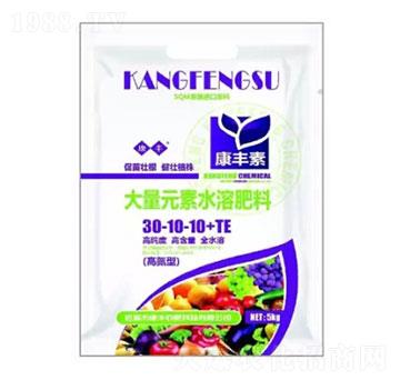 �ߵ��ʹ���Ԫ��ˮ�ܷ�30-10-10+TE-���S��-���S�r(n��ng)��