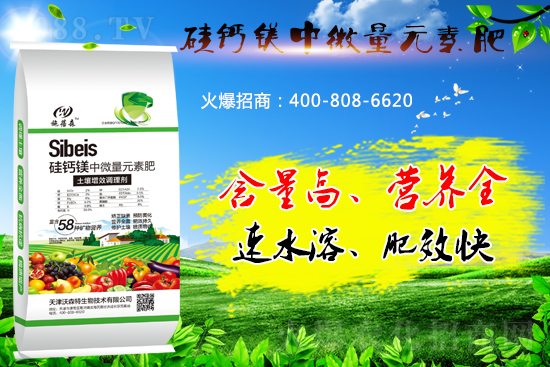 硅鈣鎂元素肥你了解多少？好處有哪些？