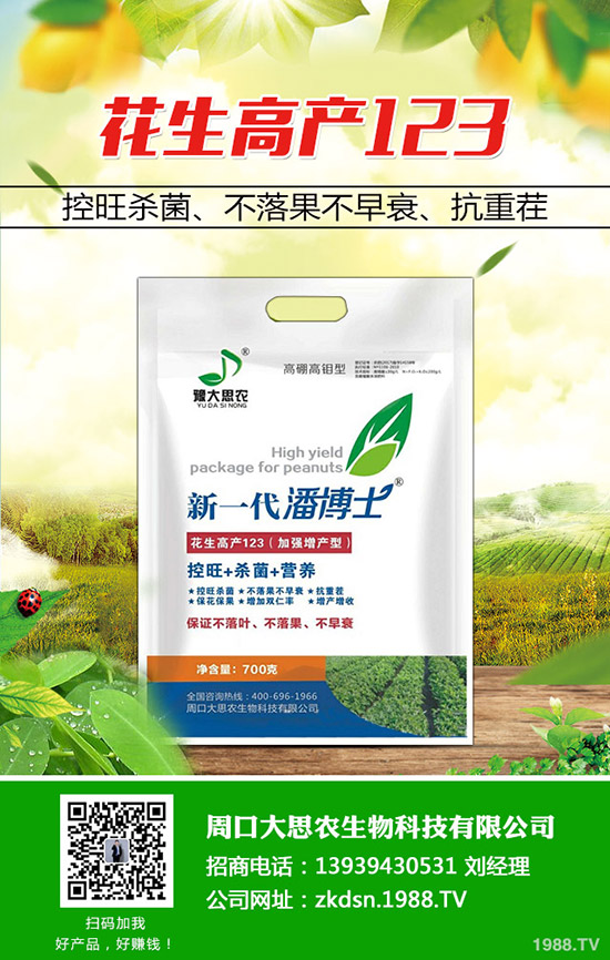 花生管理抓住這幾點，果大產(chǎn)量高! 花生栽培技術與管理要點！