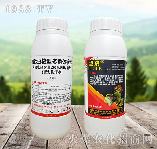 棉鈴蟲核型多角體病毒殺什么蟲？效果怎么樣？怎么選擇？