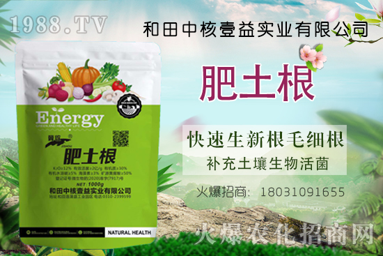 中核壹益“肥土根”有什么功效?肥土根使用方法詳解