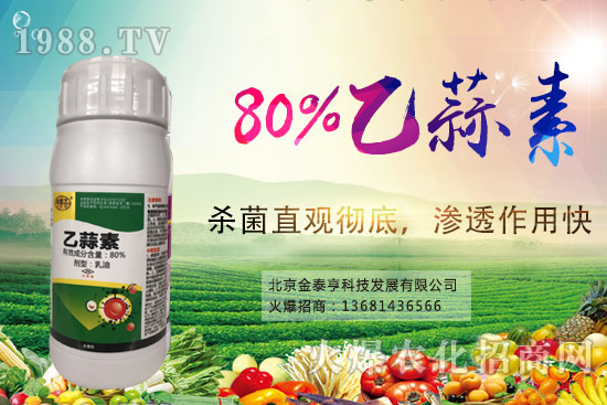 乙蒜素有哪些特點(diǎn)？乙蒜素防治哪些病害？怎么用效果更好？