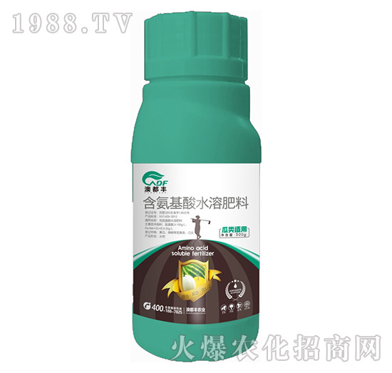 含氨基酸水溶肥料種類有哪些？適用哪些作物？哪些品牌值得信賴？