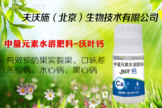 果樹裂果怎么辦？補鈣是關鍵! 這個方法輕松解決！