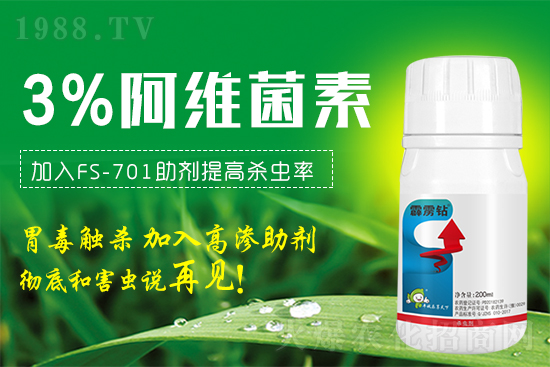 鉆心蟲、蚜蟲、紅蜘蛛、線蟲治不???就用這個(gè)新配方