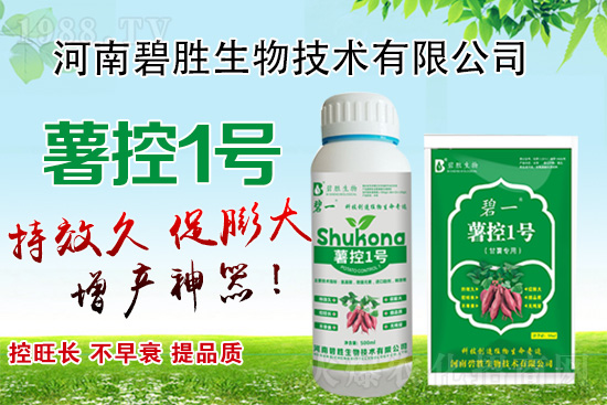 紅薯如何控旺？紅薯控旺有哪些措施？控旺產(chǎn)品怎么選？