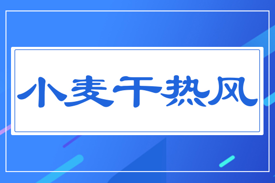 小麥干熱風(fēng)