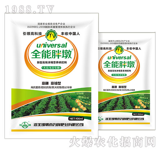 大豆毛豆專(zhuān)用-全能胖墩-為峰