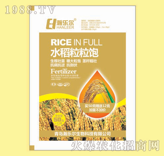 水稻粒粒飽-瀚樂(lè)爾