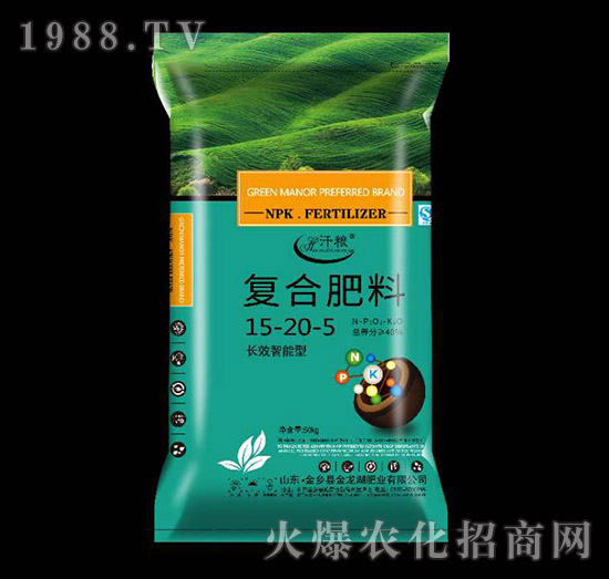 小麥專用復(fù)合肥料15-20-5-汗糧