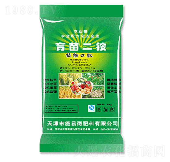 植物口肥-育苗二銨-施易得