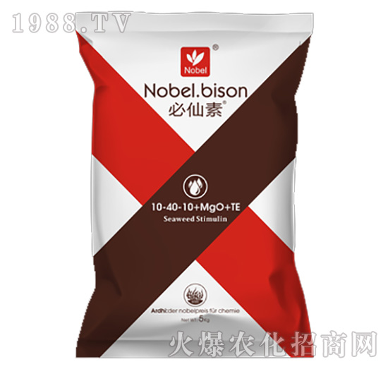 高磷型水溶性肥料10-40-10+Mgo+TE（5Kg）-諾貝爾