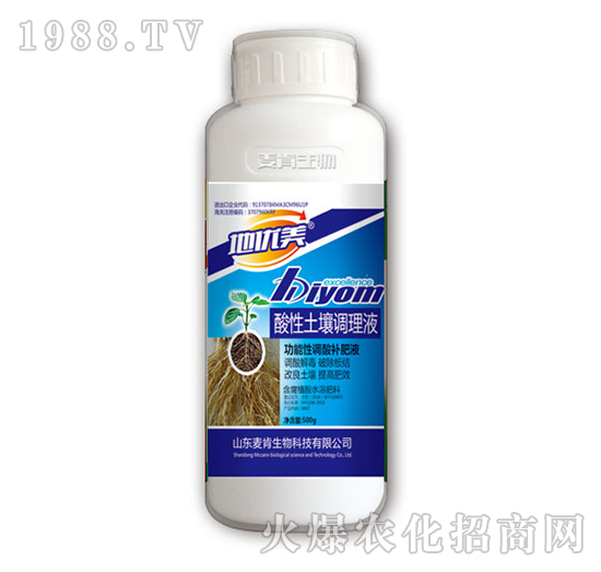 酸性土壤調(diào)理液-麥肯生物