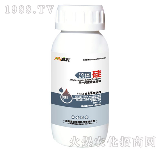 單一元素液體肥料-流體硅-富農