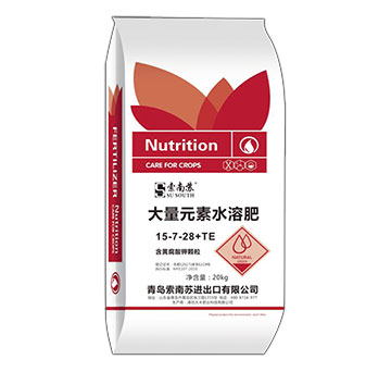 大量元素水溶肥15-7-28+TE-索南蘇-大豐肥業(yè)