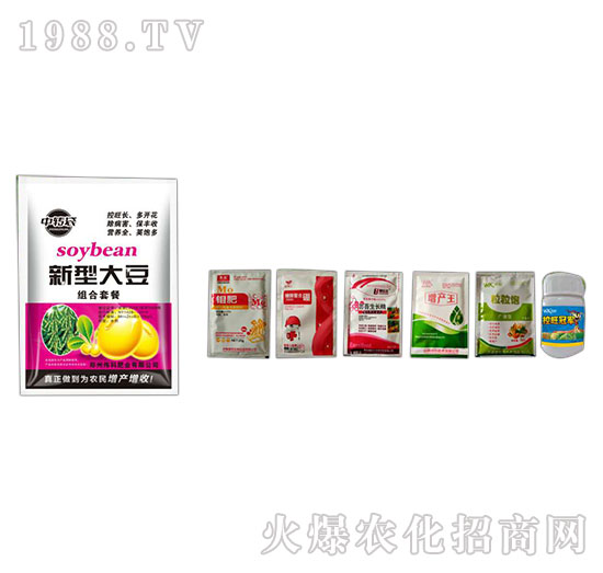 新型大豆組合套餐肥-偉科肥業(yè)