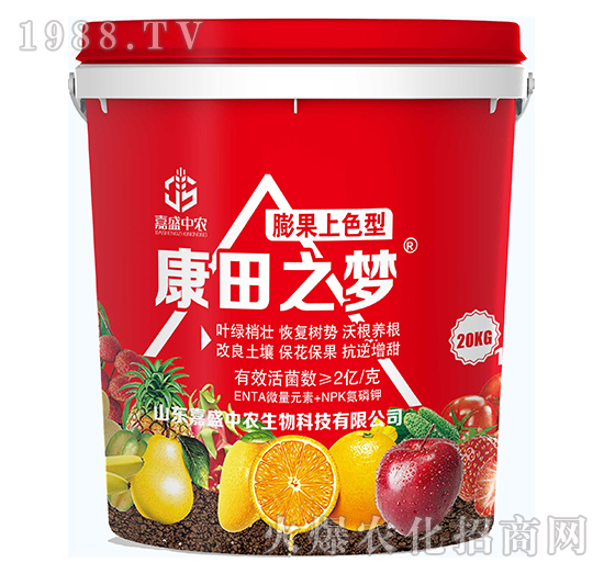 膨果上色型-康田之夢-嘉盛中農(nóng)