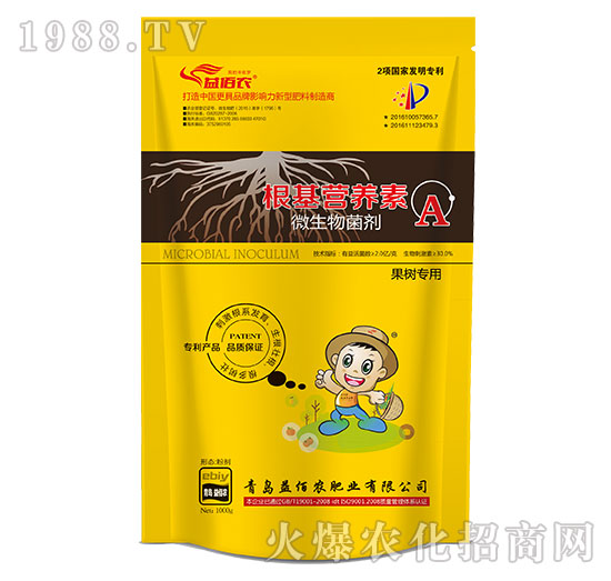 果樹專用微生物菌劑-根基營養(yǎng)素A-益佰農(nóng)