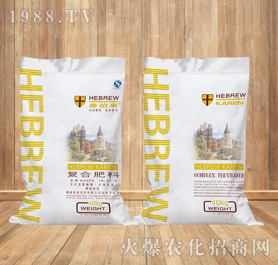 硝氯基小麥專用復(fù)合肥料18-20-5-希伯萊-好施特