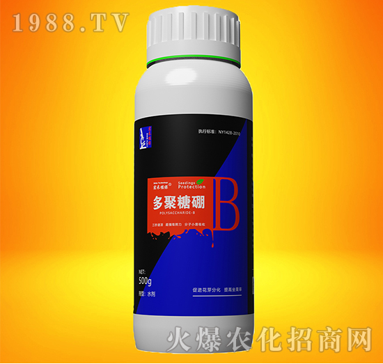 多聚糖硼（有機(jī)硼水溶肥）-實(shí)禾
