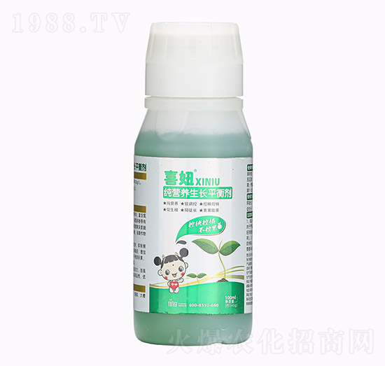100ml純營(yíng)養(yǎng)生長(zhǎng)平衡劑-喜妞-佳田生物