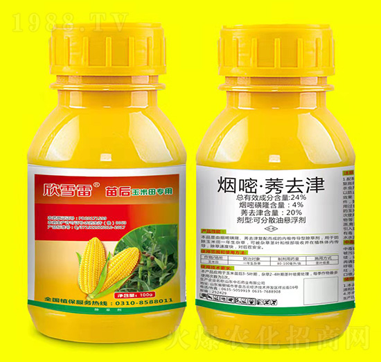 玉米田苗后專(zhuān)用除草劑-欣雪雷