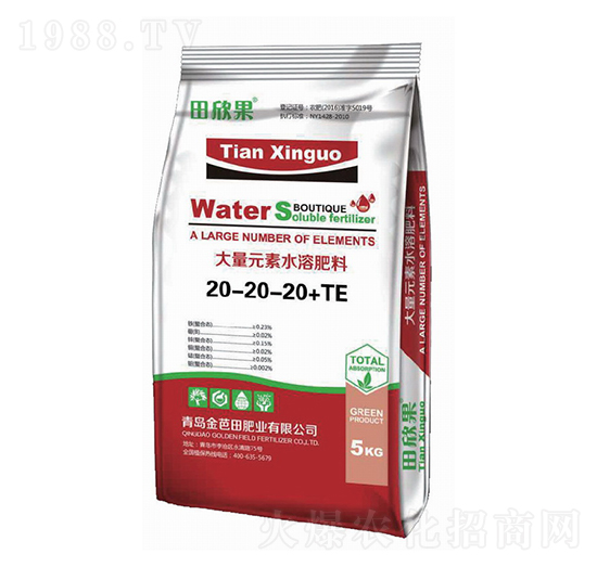 ����Ԫ��ˮ�ܷ���20-20-20+TE-������-�����