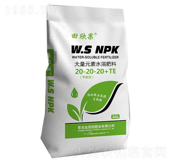 20kg����Ԫ��ˮ�ܷ���20-20-20+TE-������-�����