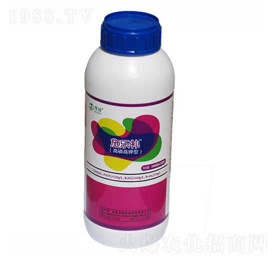 高磷高鉀型液體復(fù)合肥-施樂補-茂施