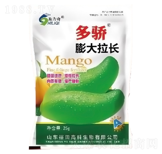 25g多嬌膨大拉長(zhǎng)-施力奇-裕田高科