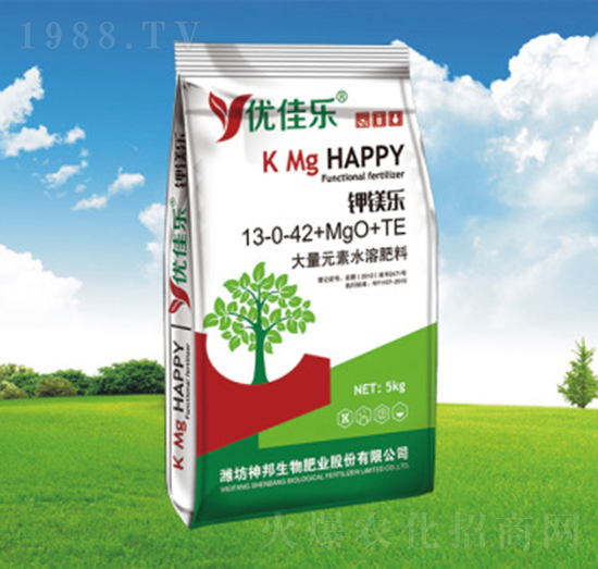 ����Ԫ��ˮ�ܷ���13-0-42+MgO+TE-��V��(l��)-�������