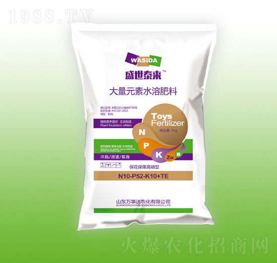 ����Ԫ��ˮ�ܷ���10-52-10+TE-ʢ��̩��-�f(w��n)���_(d��)