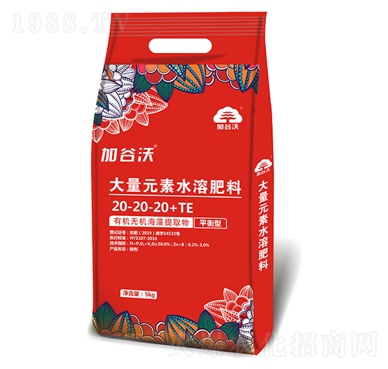 ƽ���ʹ���Ԫ��ˮ�ܷ���20-20-20+TE-�ӹ���
