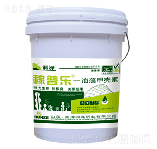 海藻甲殼素-稼普樂-潤澤肥業(yè)