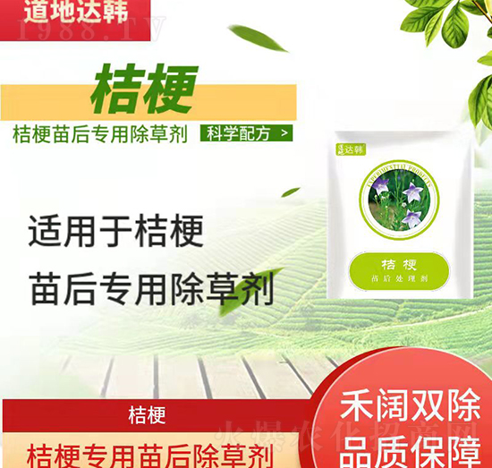 桔梗除草劑-桔梗苗后-桔梗專(zhuān)用-大韓