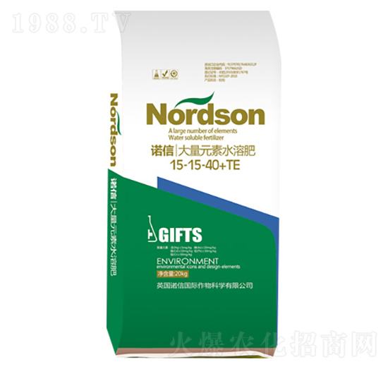 20kg����Ԫ��ˮ�ܷ�15-15-40+TE-�A�Z(li��n)��