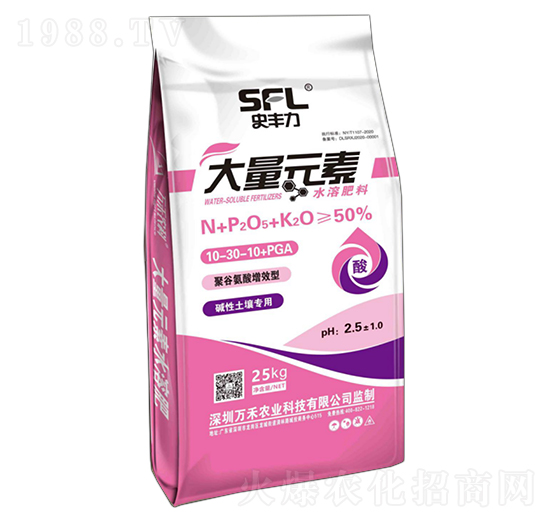 �۹Ȱ�����Ч�ʹ���Ԫ��ˮ�ܷ���10-30-10+PGA-ʷ�S��-�f(w��n)���r(n��ng)��