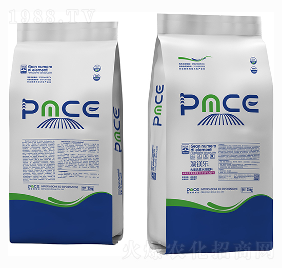 25kg海藻甲殼素平衡型大量元素水溶肥料 藻鎂樂 普美斯