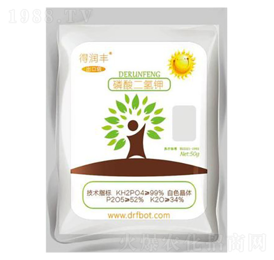 磷酸二氫鉀（50g） 得潤豐