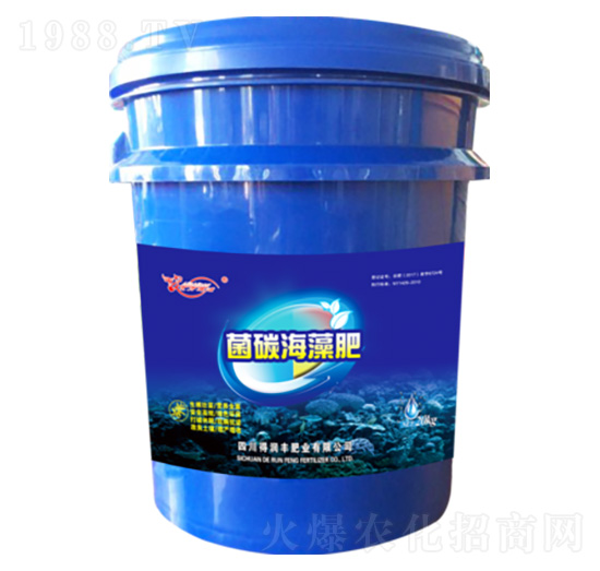 菌碳海藻肥 得潤豐