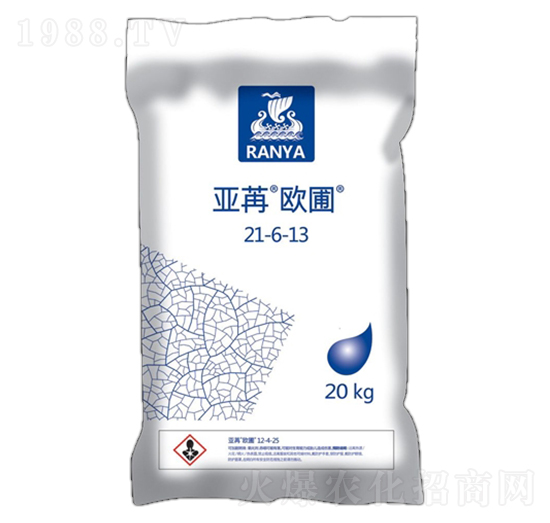 硝基復(fù)合肥料21-6-13 亞苒歐圃 亞苒國際