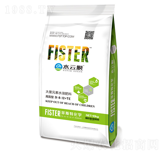 �ߵ��ʹ���Ԫ��ˮ�ܷ�30-10-10+TE-��˹��