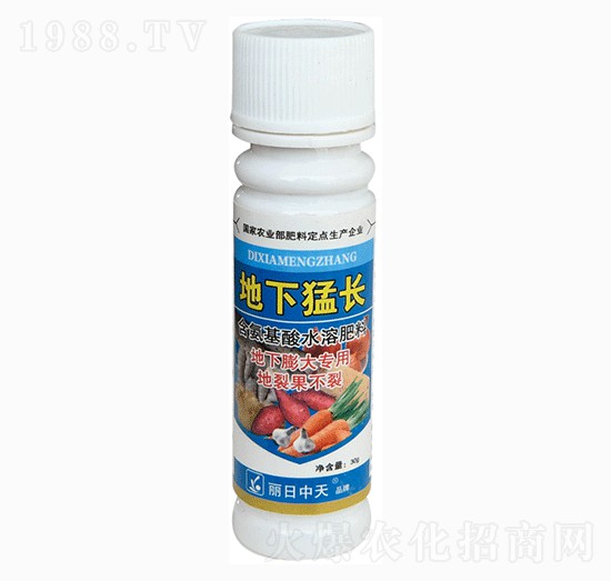 地下膨大專用-地下猛長(zhǎng)-中天肥業(yè)