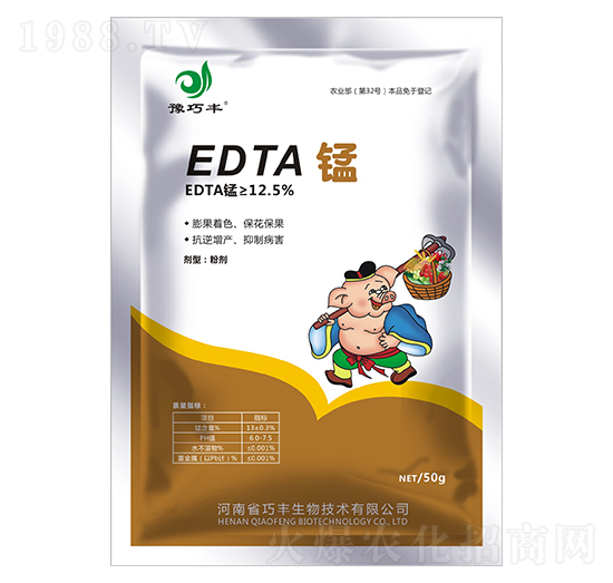 EDTA錳-豫巧豐