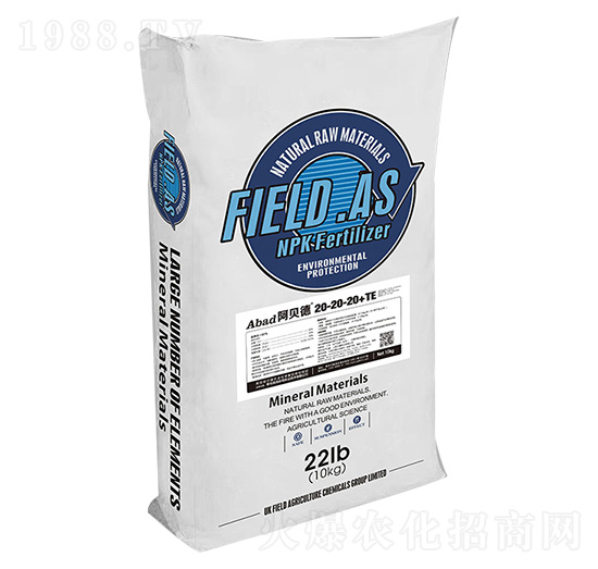 大量元素水溶肥20-20-20+TE-Abad阿貝德-浩潤(rùn)農(nóng)邦