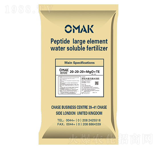 ���Ĵ���Ԫ��ˮ�ܷ���20-20-20+MgO+TE-�W����-�WȻ�r(n��ng)�I(y��)