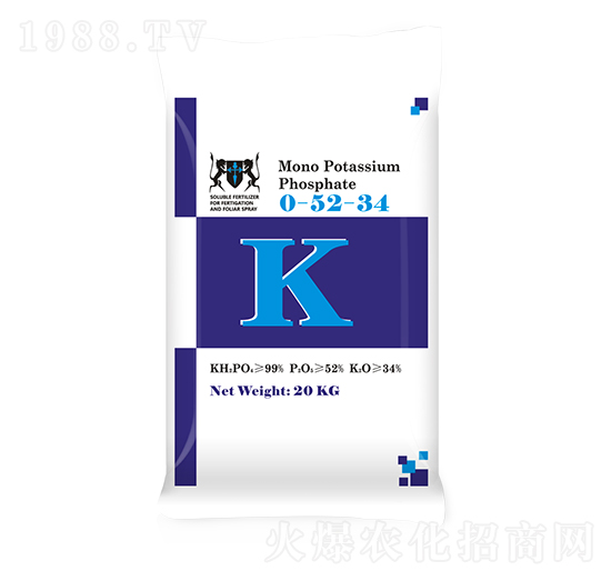 進(jìn)口磷酸二氫鉀0-52-34-美瑞農(nóng)業(yè)