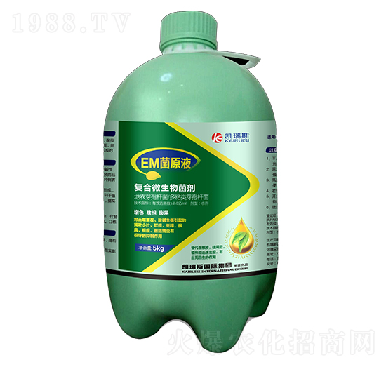 5kg復(fù)合微生物菌劑-EM菌原液-凱瑞斯